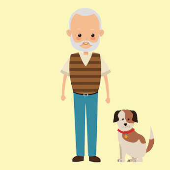 Family looking for helper